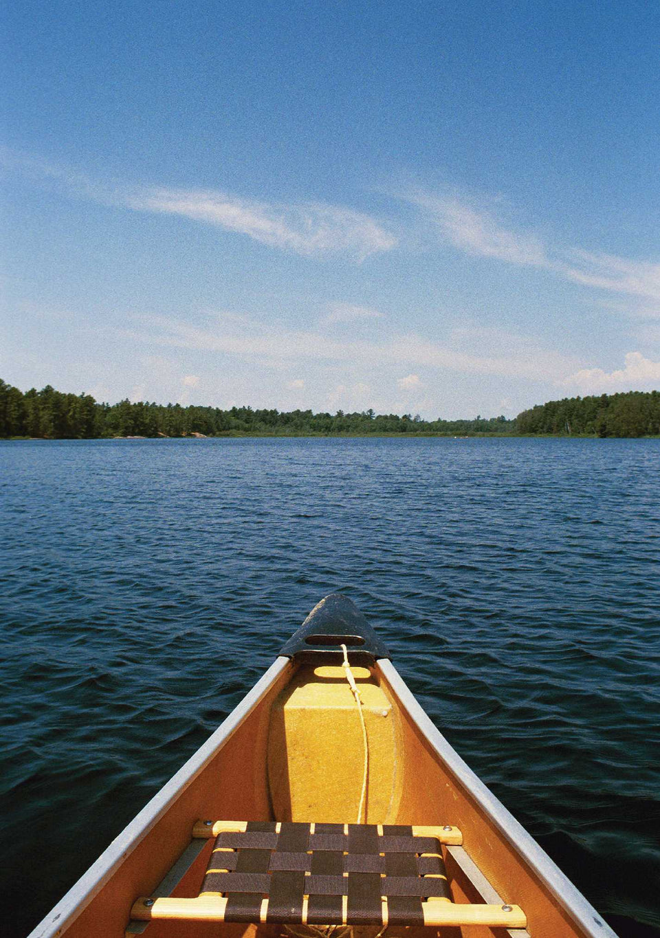 Basic Canoe Pic